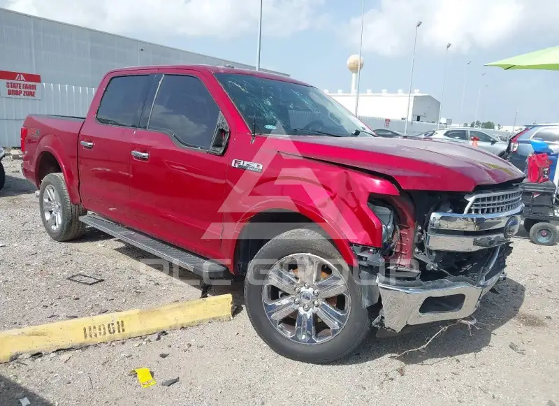 2018 Ford F-150 фото