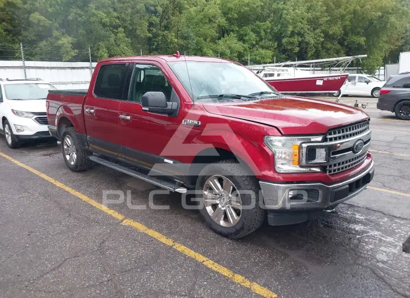 2018 Ford F-150 фото