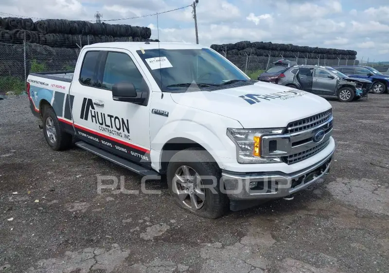 2018 Ford F-150 фото