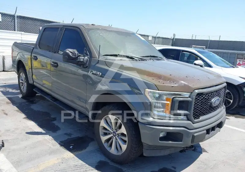 2018 Ford F-150 фото