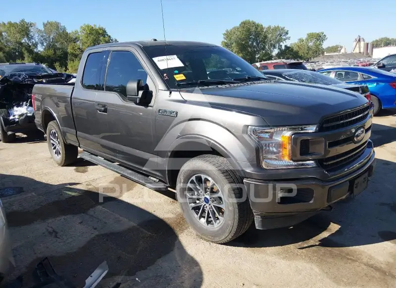 2018 Ford F-150 фото