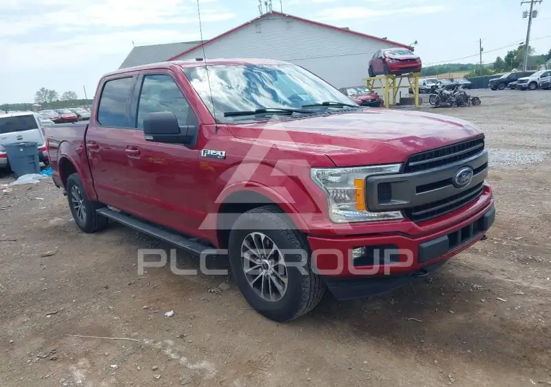 2018 Ford F-150 фото