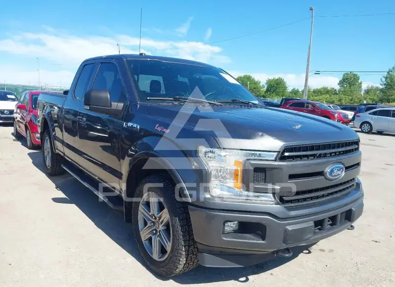 2018 Ford F-150 фото