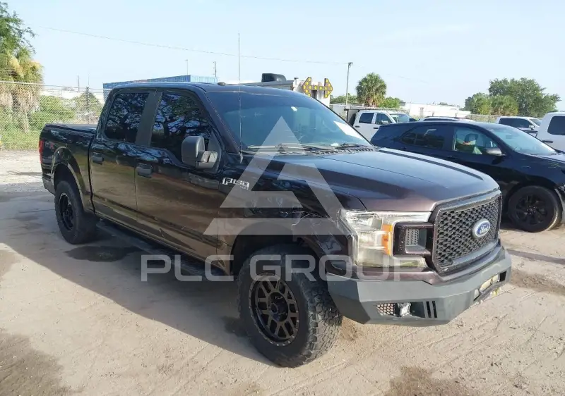 2018 Ford F-150 фото
