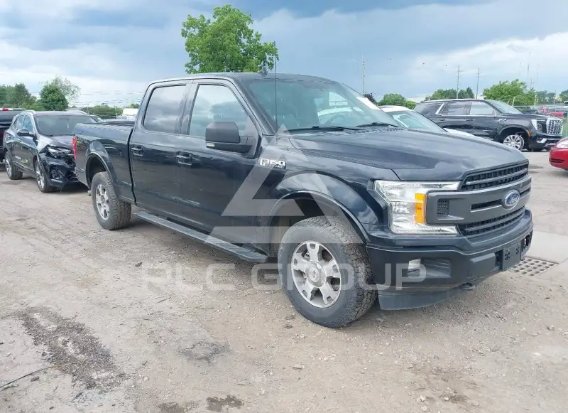 2018 Ford F-150 фото