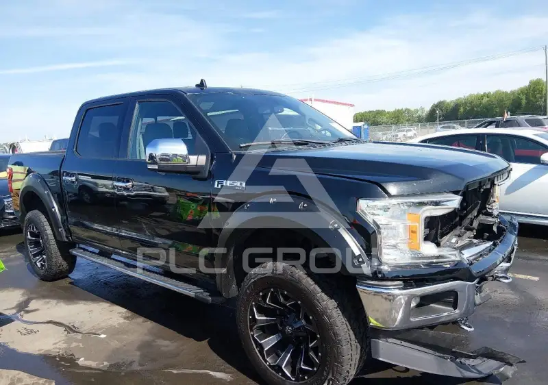 2018 Ford F-150 фото