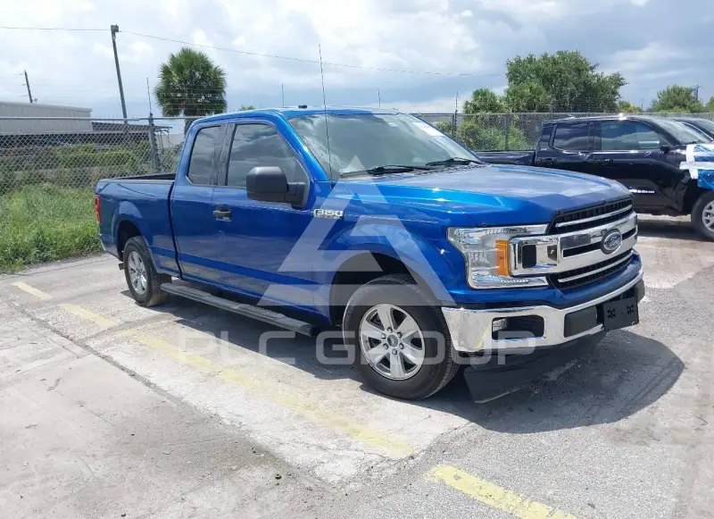 2018 Ford F-150 фото