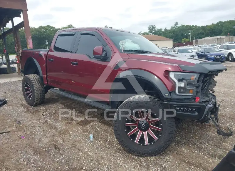 2018 Ford F-150 фото