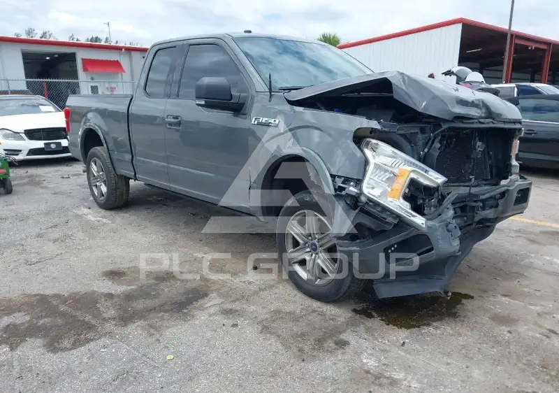 2018 Ford F-150 фото
