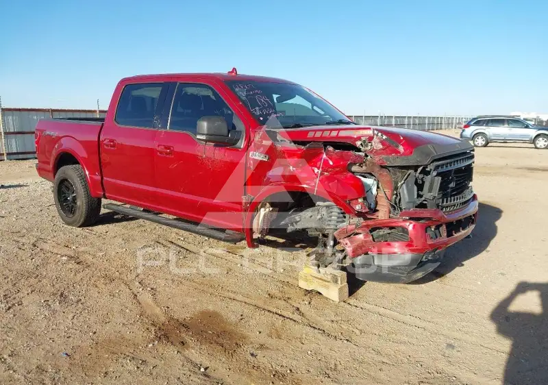 2018 Ford F-150 фото