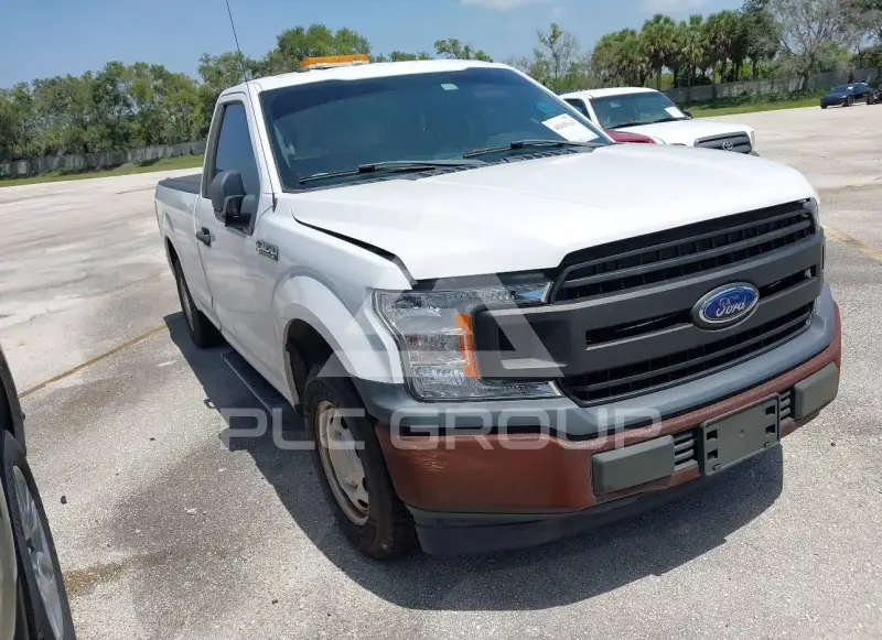 2018 Ford F-150 фото