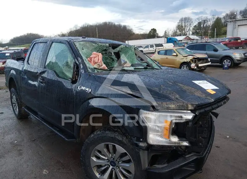 2018 Ford F-150 фото