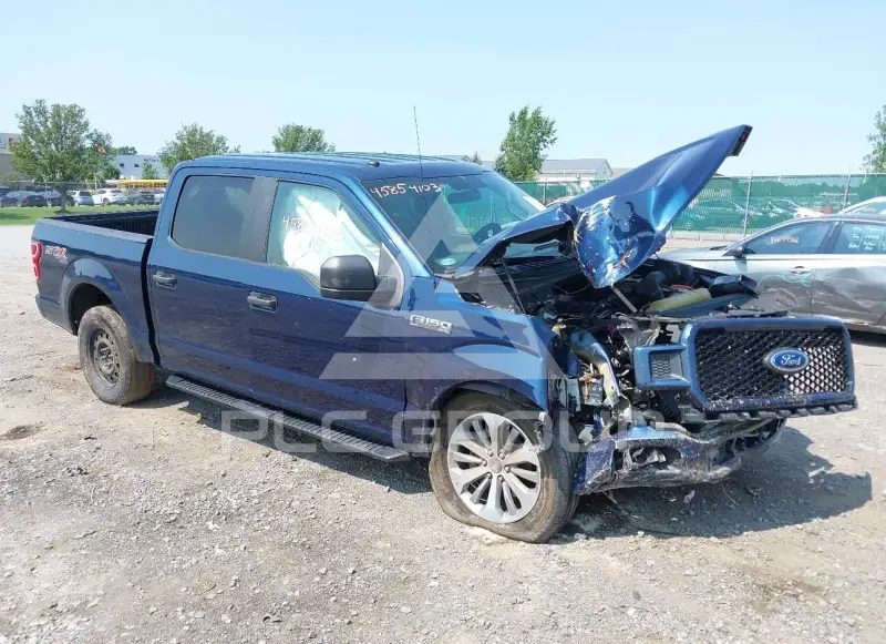 2018 Ford F-150 фото