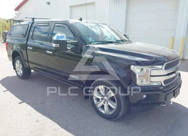 2018 Ford F-150 фото