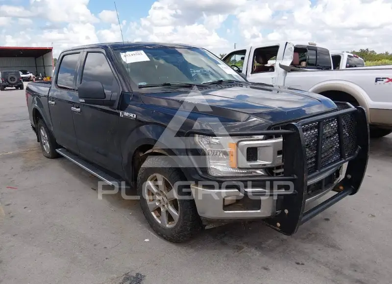 2018 Ford F-150 фото