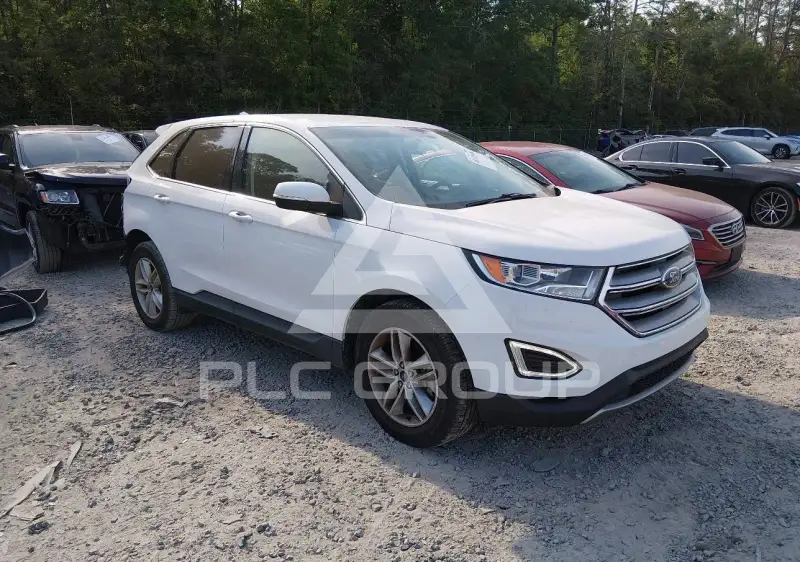 2018 Ford EDGE photo