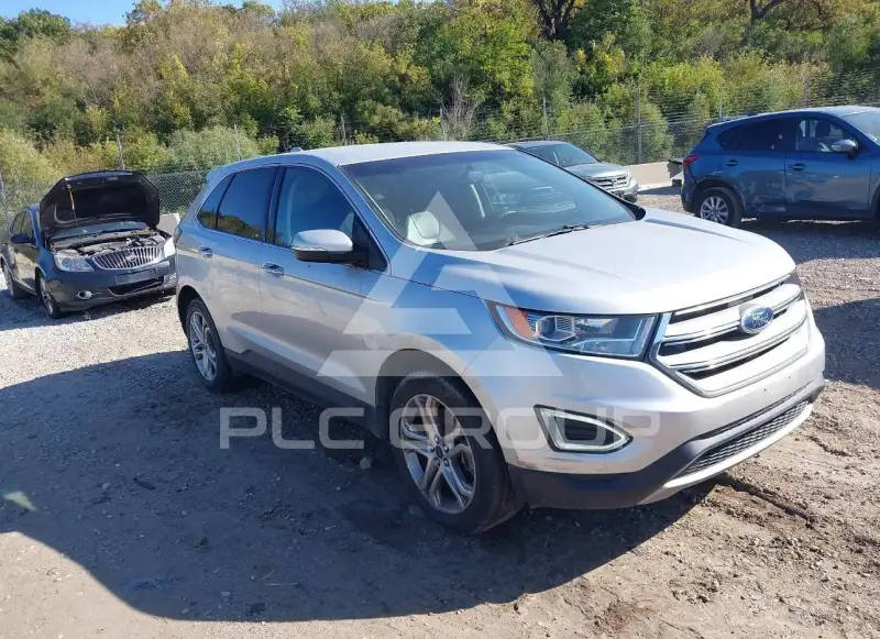 2018 Ford EDGE фото