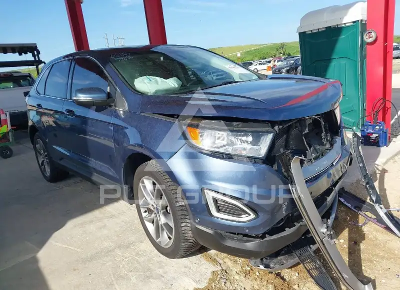 2018 Ford EDGE photo