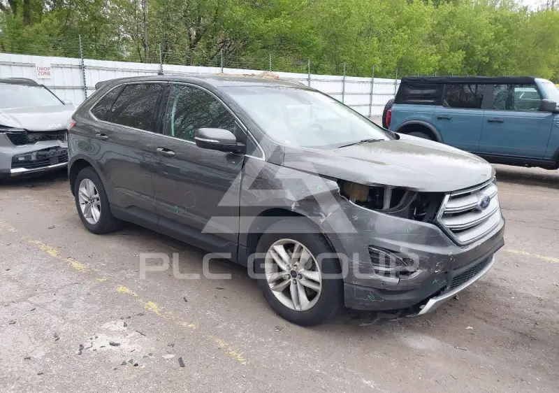 2018 Ford EDGE photo