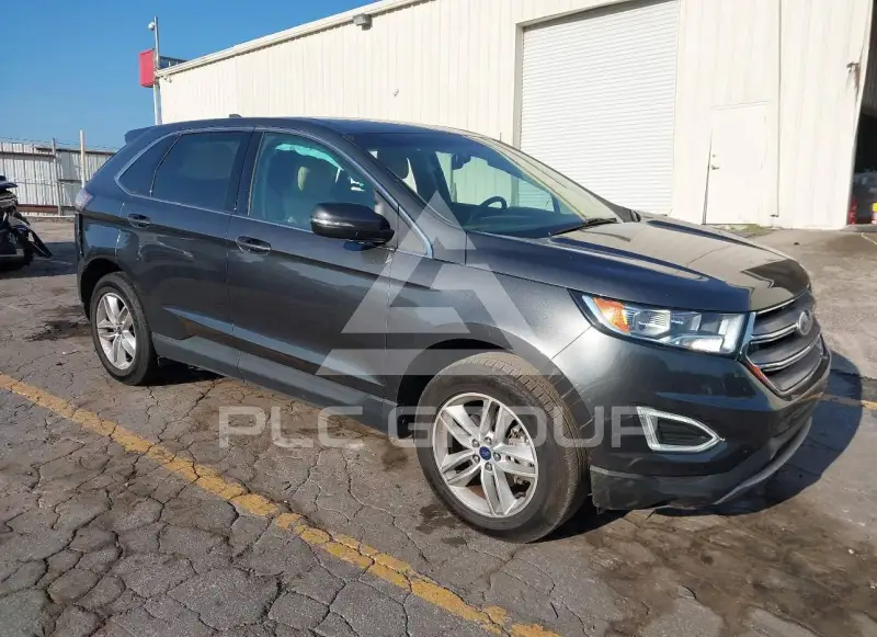 2018 Ford EDGE фото