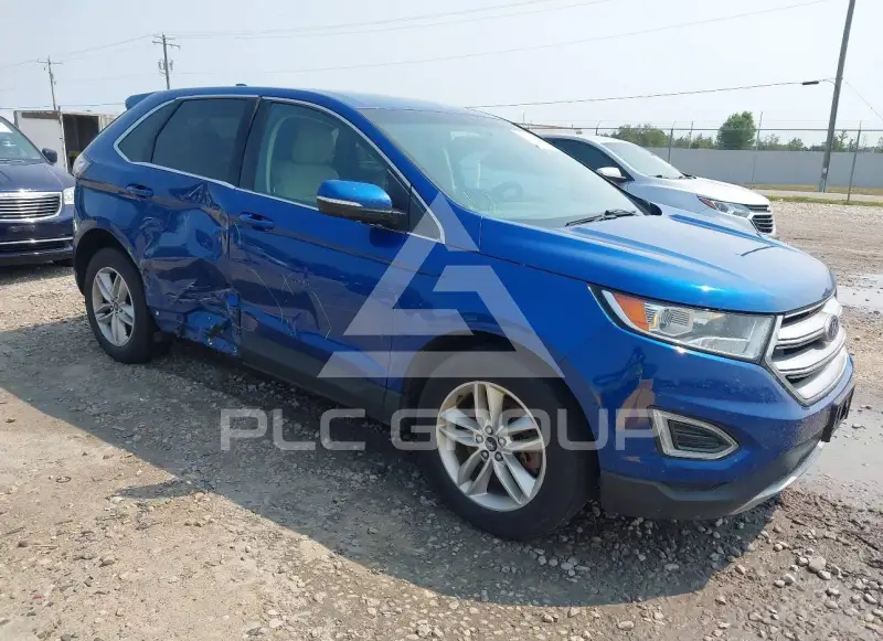 2018 Ford EDGE фото