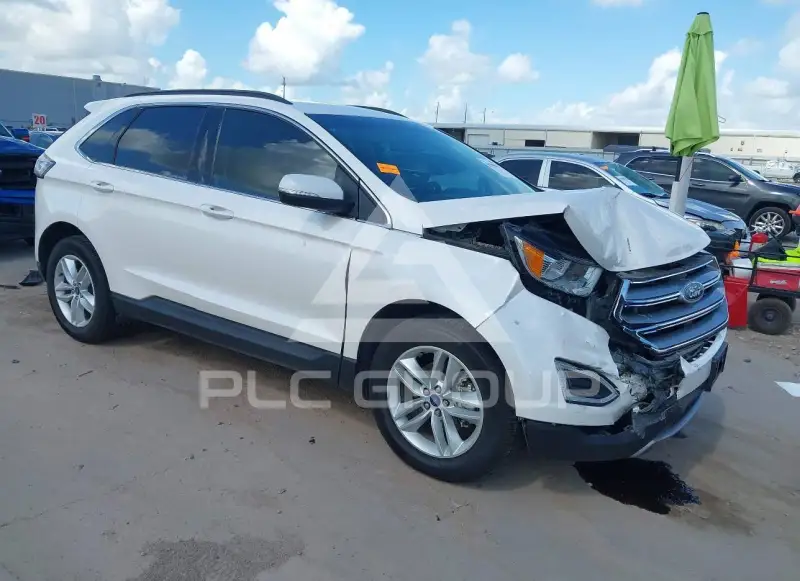 2018 Ford EDGE фото