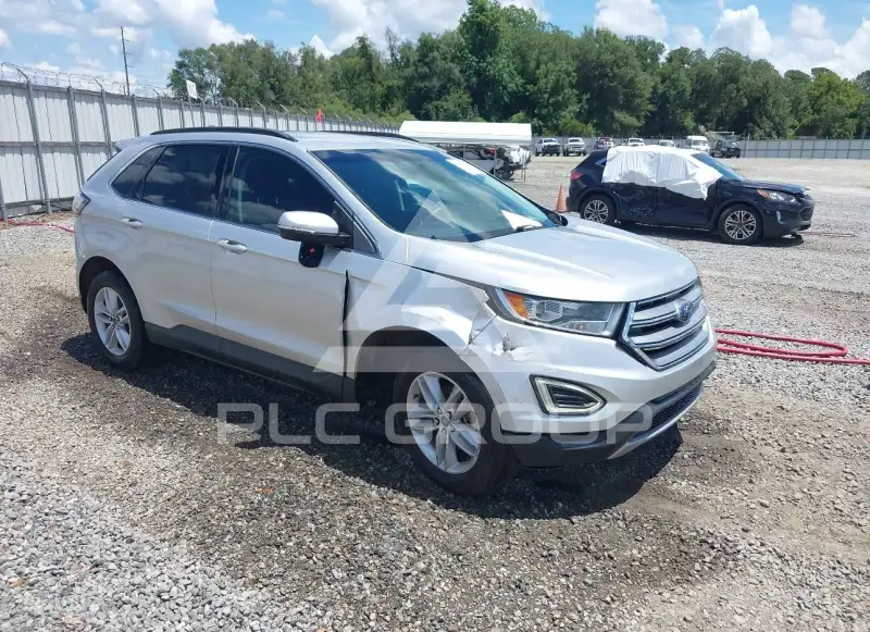 2018 Ford EDGE фото