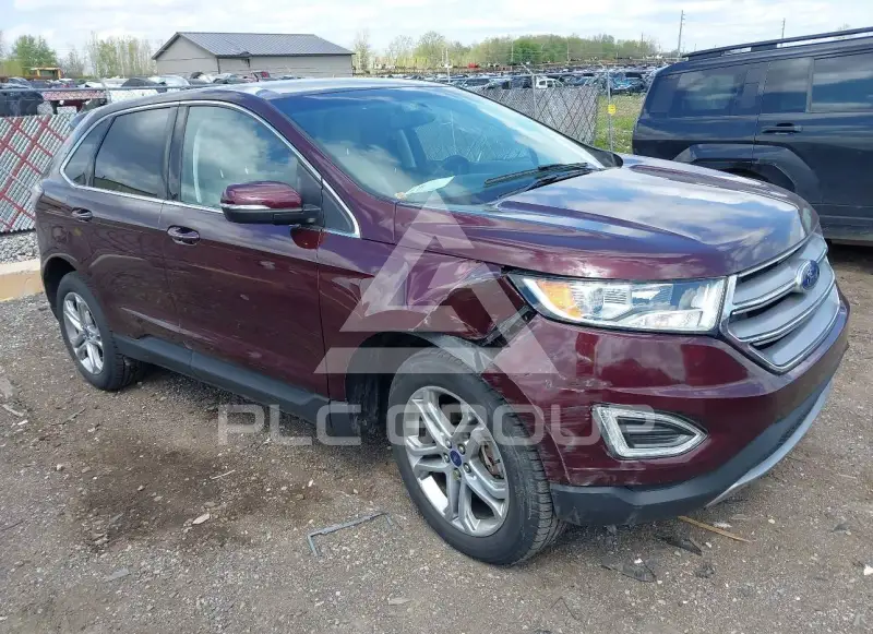 2018 Ford EDGE photo