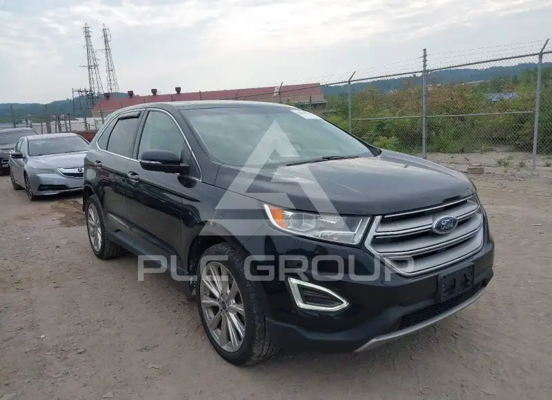 2018 Ford EDGE фото