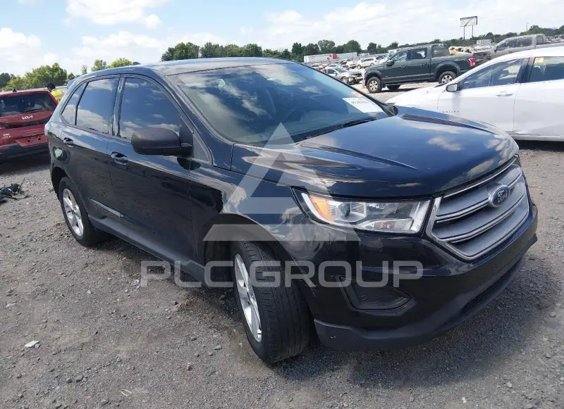 2018 Ford EDGE фото