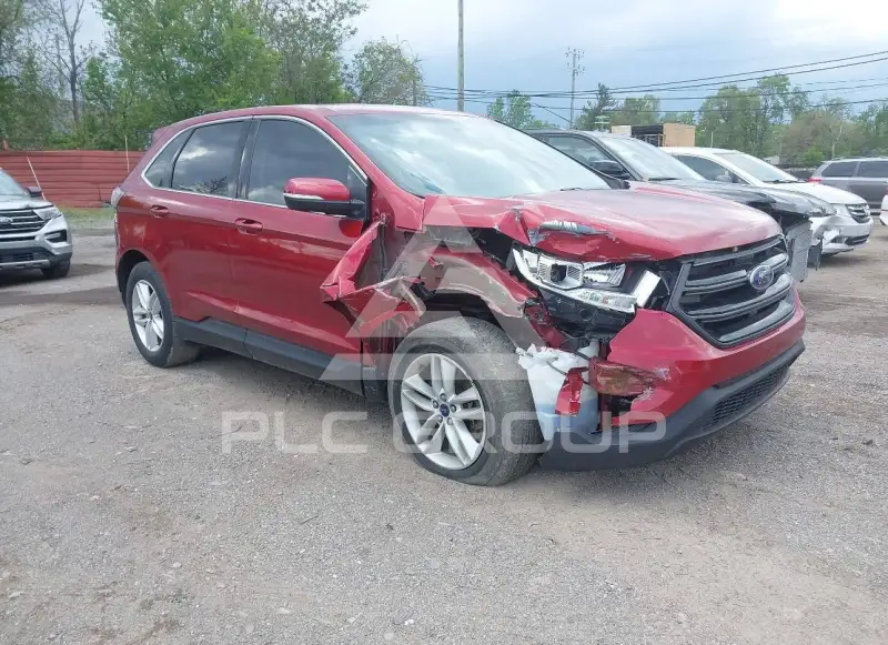 2018 Ford EDGE photo