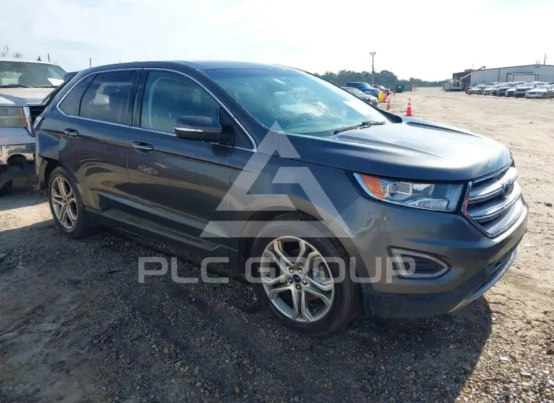 2018 Ford EDGE фото