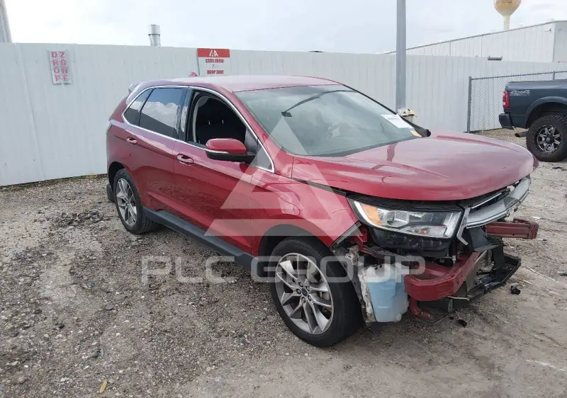2018 Ford EDGE фото