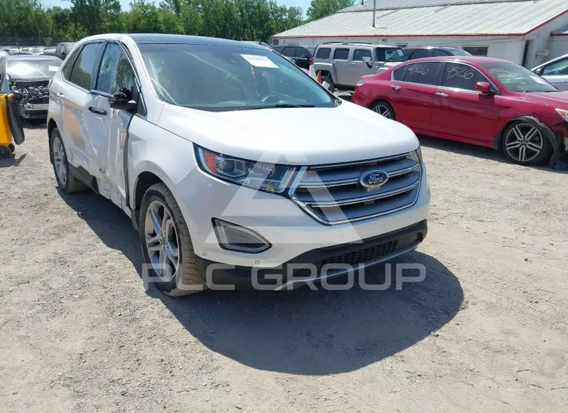 2018 Ford EDGE фото