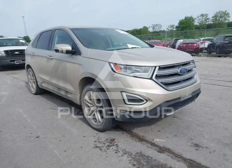2018 Ford EDGE photo