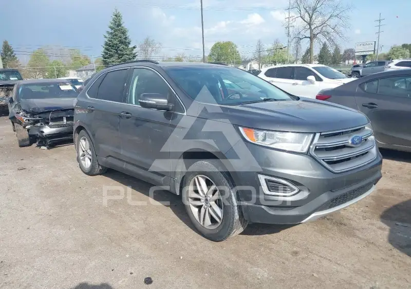 2018 Ford EDGE фото