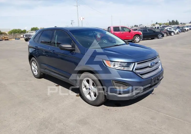 2018 Ford EDGE фото