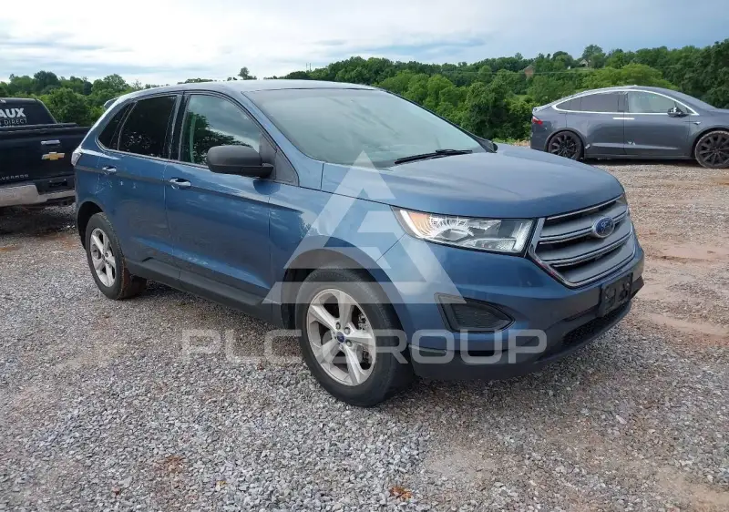 2018 Ford EDGE photo