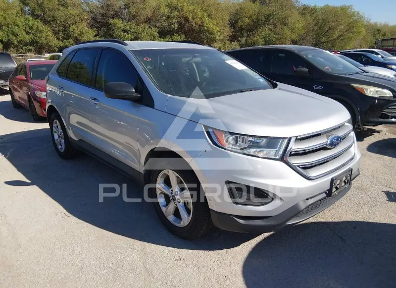 2018 Ford EDGE фото