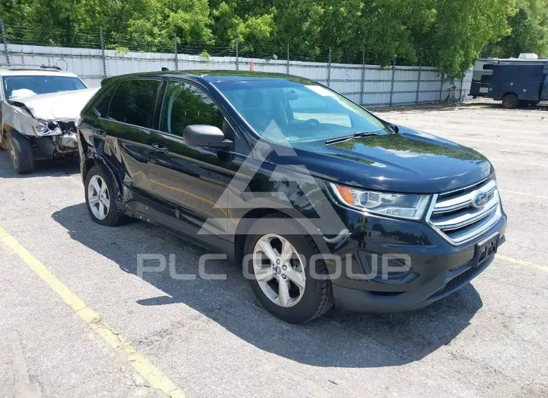 2018 Ford EDGE фото