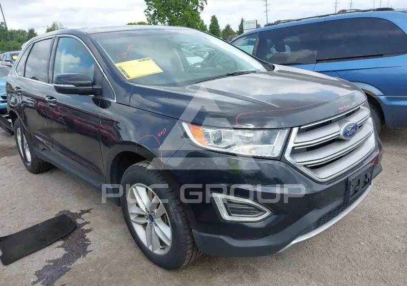 2018 Ford EDGE фото