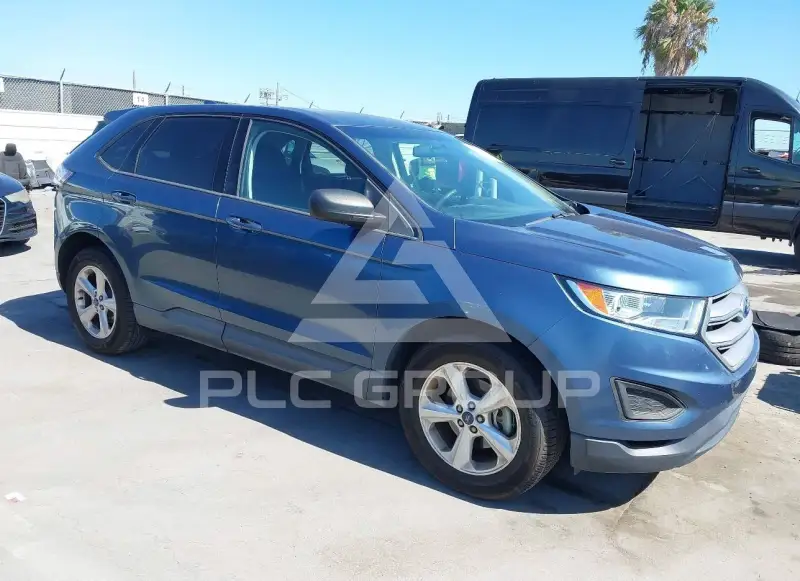 2018 Ford EDGE photo