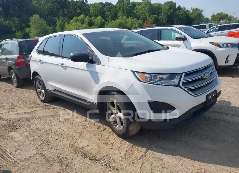 2018 Ford EDGE фото