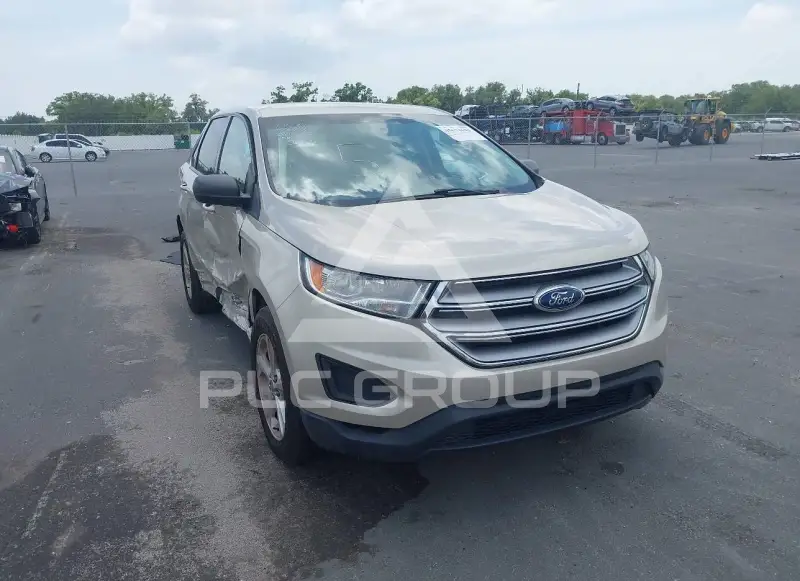 2018 Ford EDGE photo