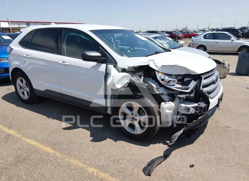 2018 Ford EDGE фото