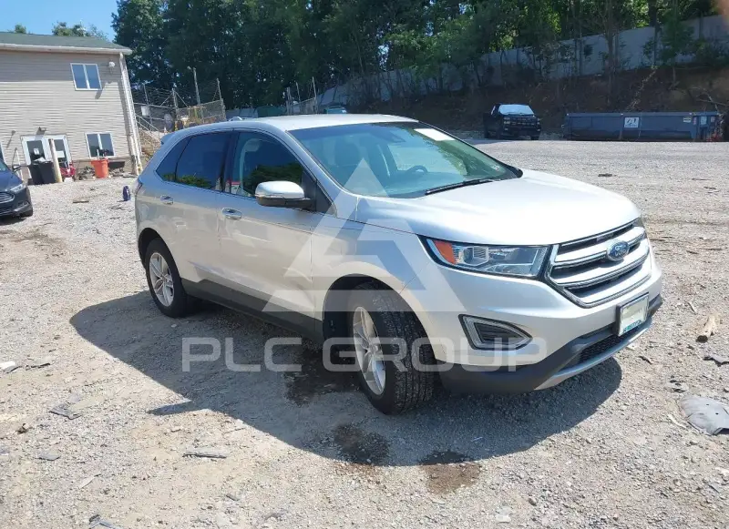 2018 Ford EDGE фото
