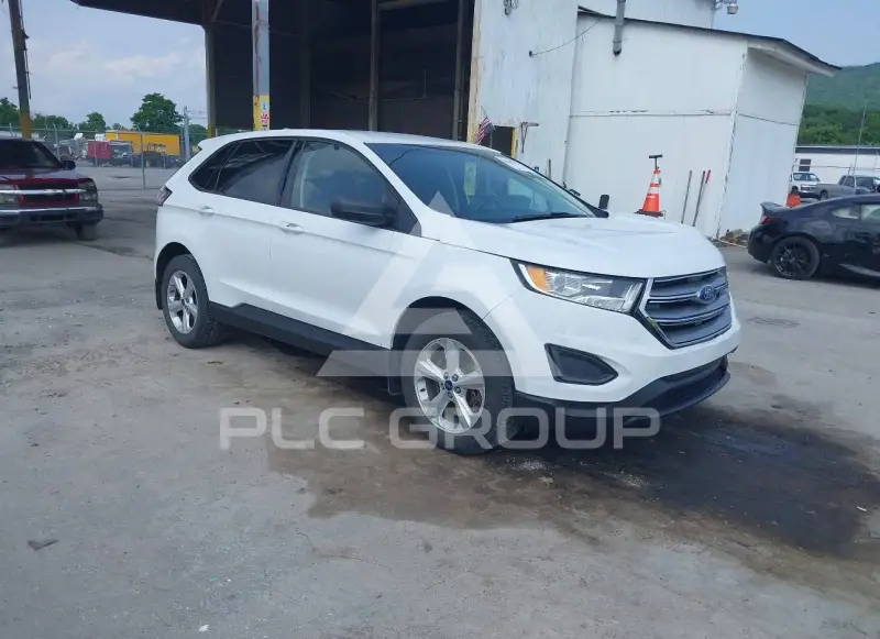 2018 Ford EDGE photo