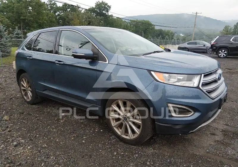 2018 Ford EDGE фото