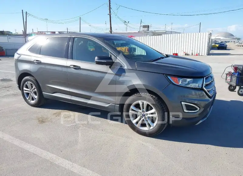 2018 Ford EDGE фото