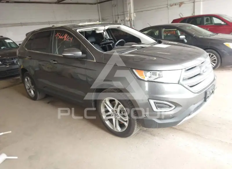 2018 Ford EDGE фото